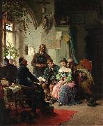 Peter Baumgartner The marriage instructions china oil painting reproduction